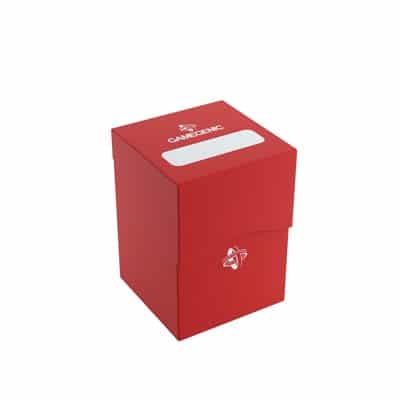 Deck Box: Deck Holder Red 100ct image 0
